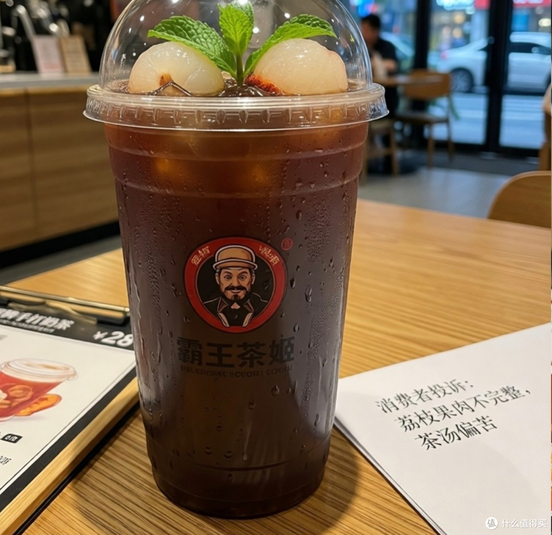 霸王茶姬手打奶茶争议解析
