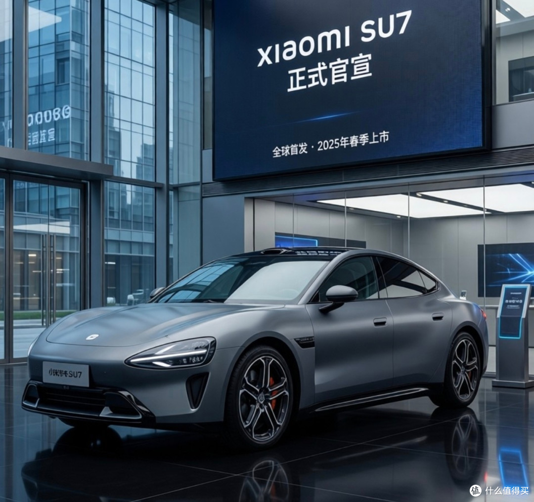 小米SU7官宣:技术普惠新范式