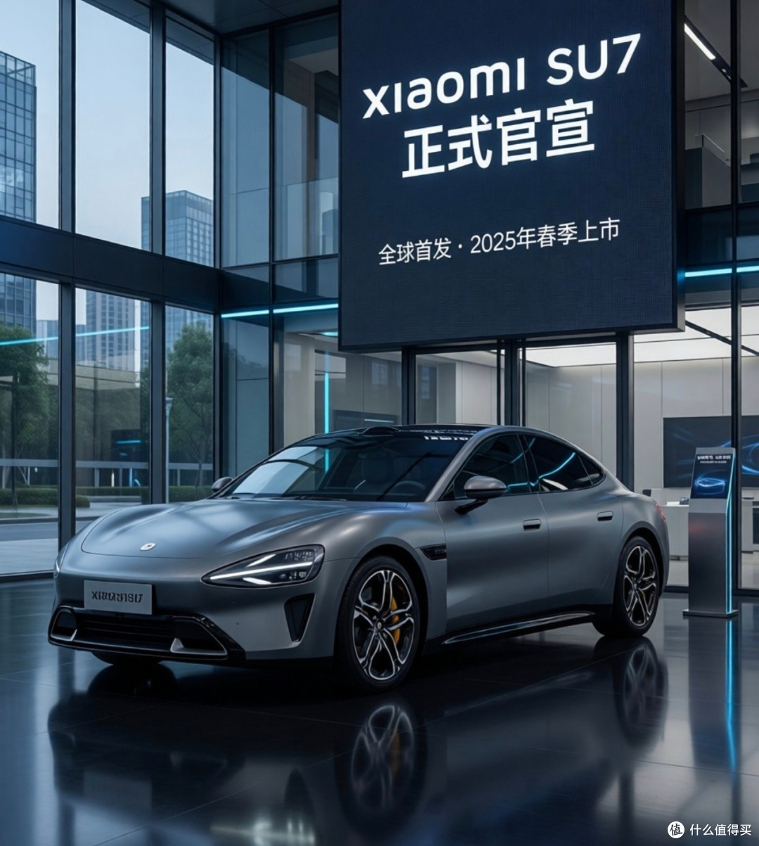 小米SU7官宣:技术普惠新范式