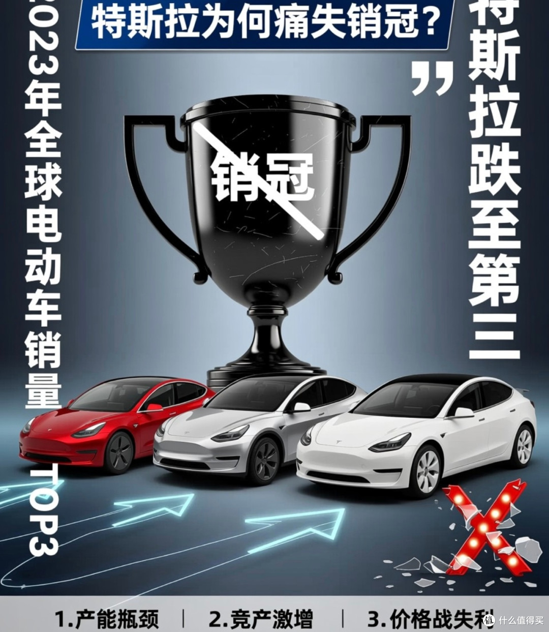 特斯拉失冠:产品迭代迟缓
