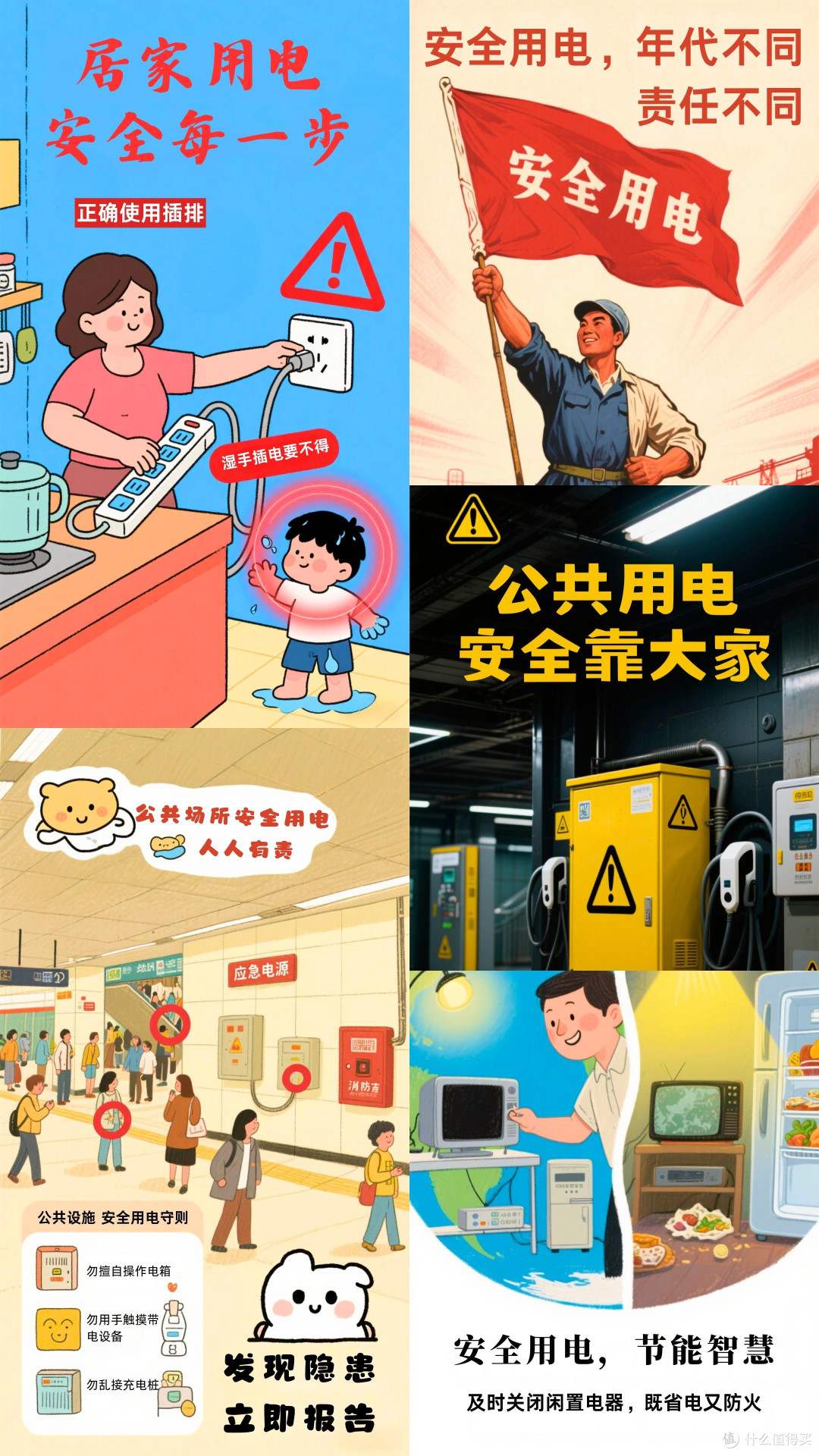 家庭电路安全自查与防护