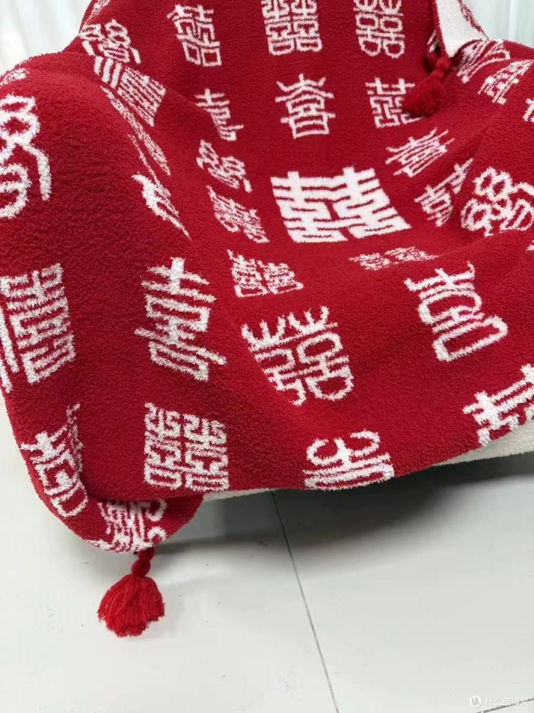 闺蜜新婚送礼封神！恒源祥百喜毯美到心巴，实用又高级✨