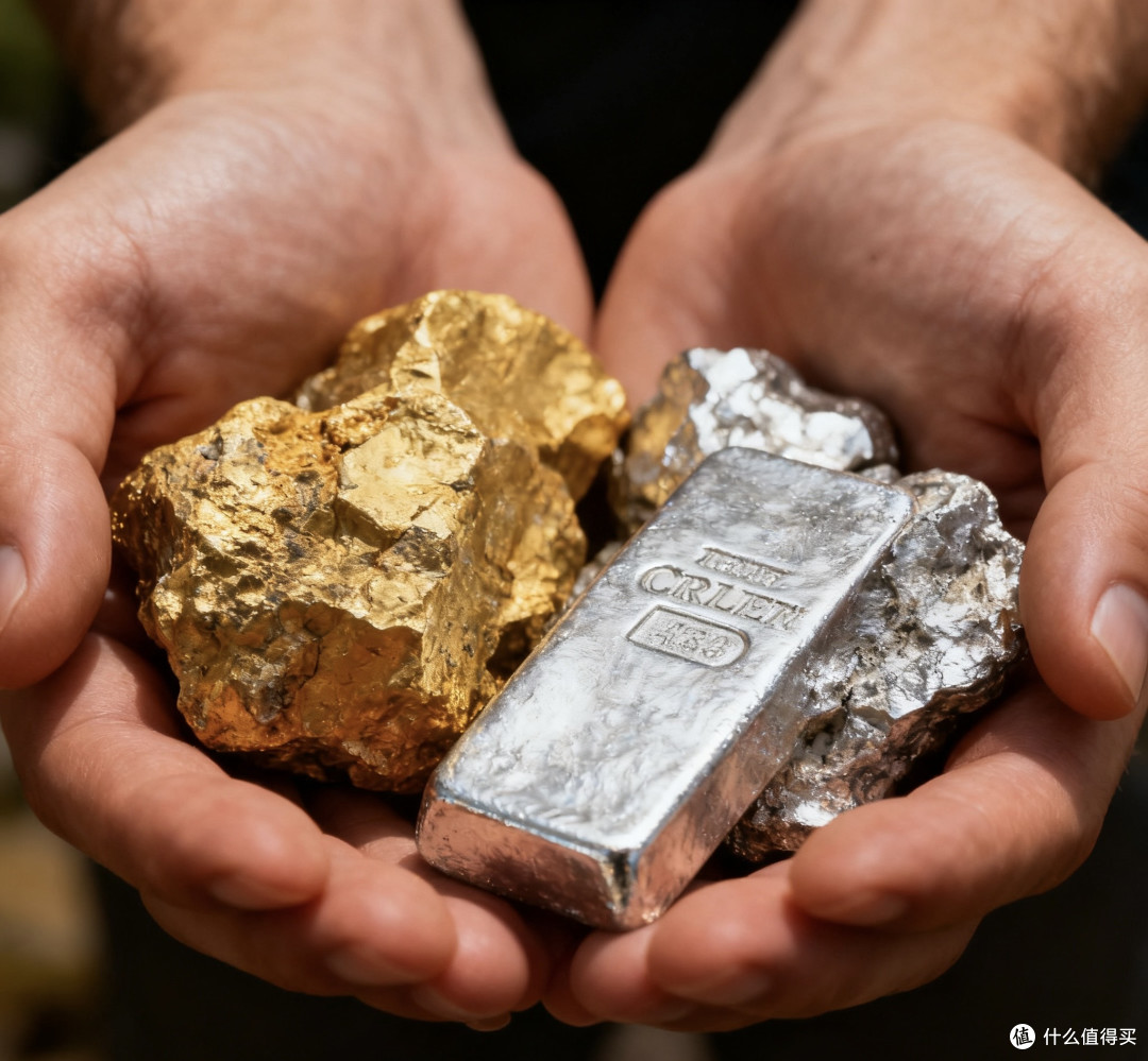 白银高波动博收益，黄金稳如“压舱石”：普通人该怎么选？_贵金属_什么值得买