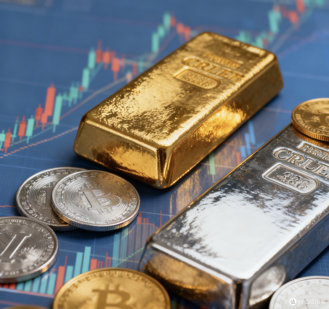白银高波动博收益，黄金稳如“压舱石”：普通人该怎么选？_贵金属_什么值得买