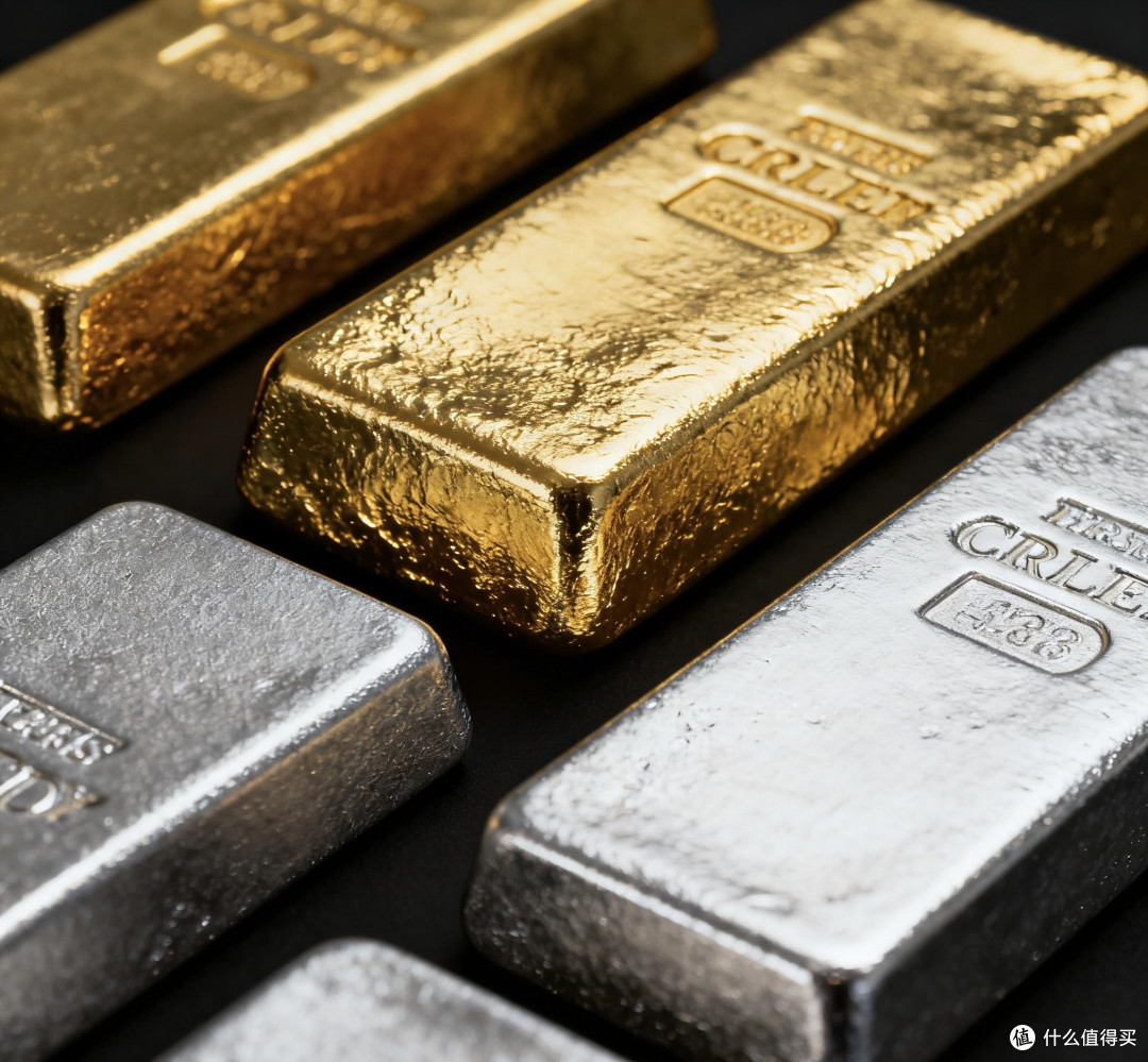 白银高波动博收益，黄金稳如“压舱石”：普通人该怎么选？_贵金属_什么值得买