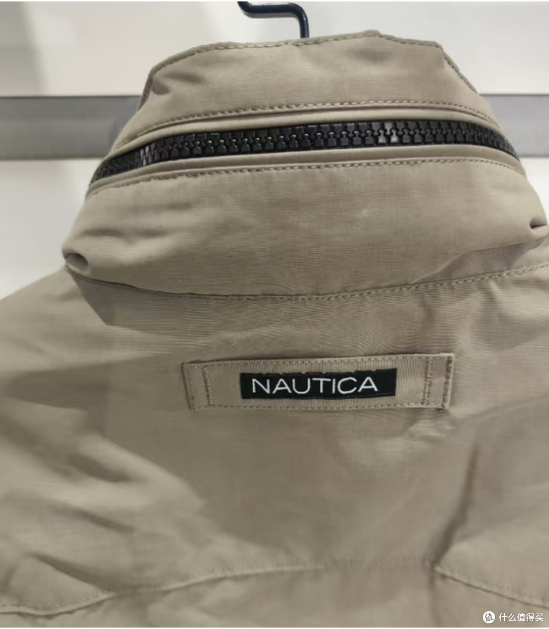 NAUTICA诺帝卡立领夹克 寒潮里的轻便保暖神器