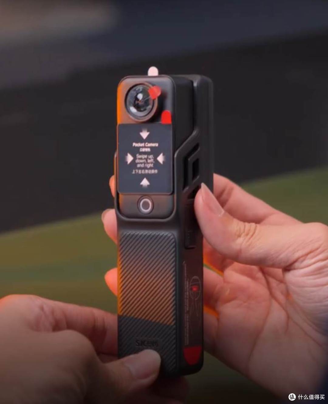 一机顶三台？速影SJCAM C400运动相机的模块化，创新还实用！