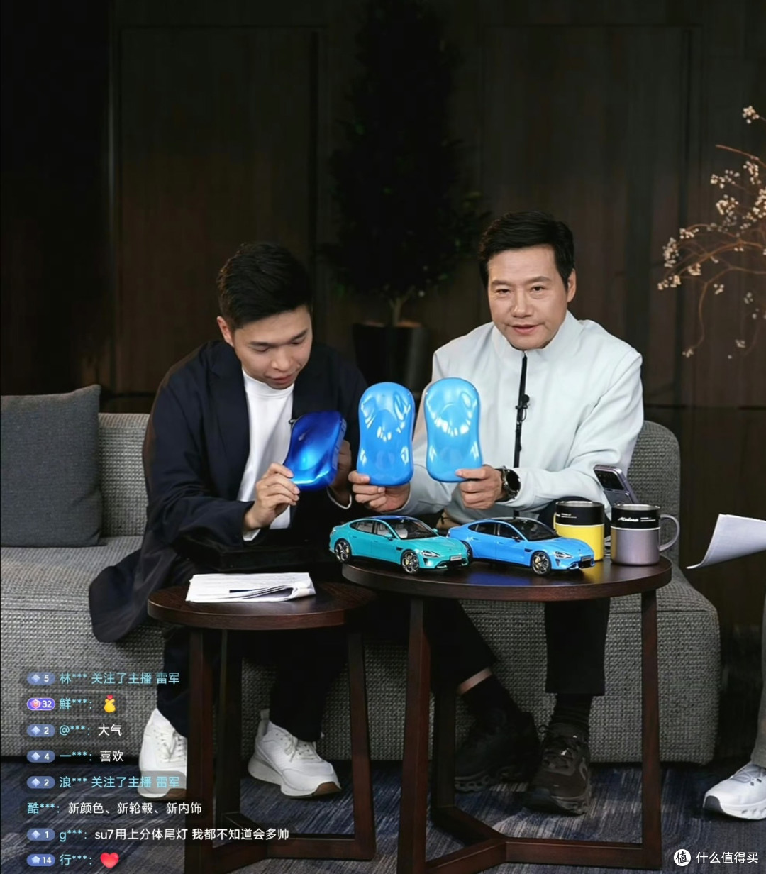 雷军直播揭秘：新一代SU7的安全升级，才是最戳车主的诚意！