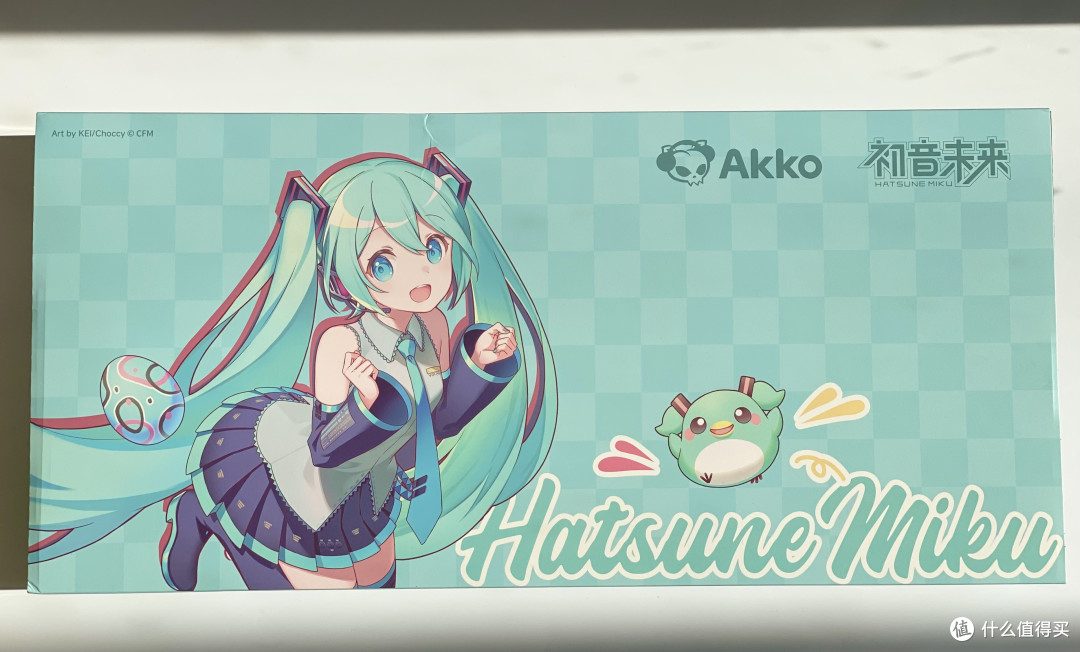 指尖的初音旋律:Akko 5108B 联名款三模机械键盘深度体验