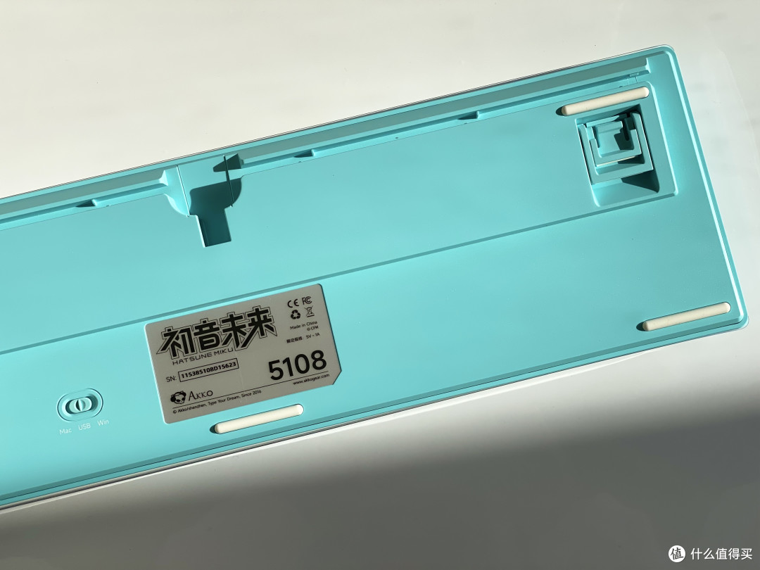 指尖的初音旋律:Akko 5108B 联名款三模机械键盘深度体验