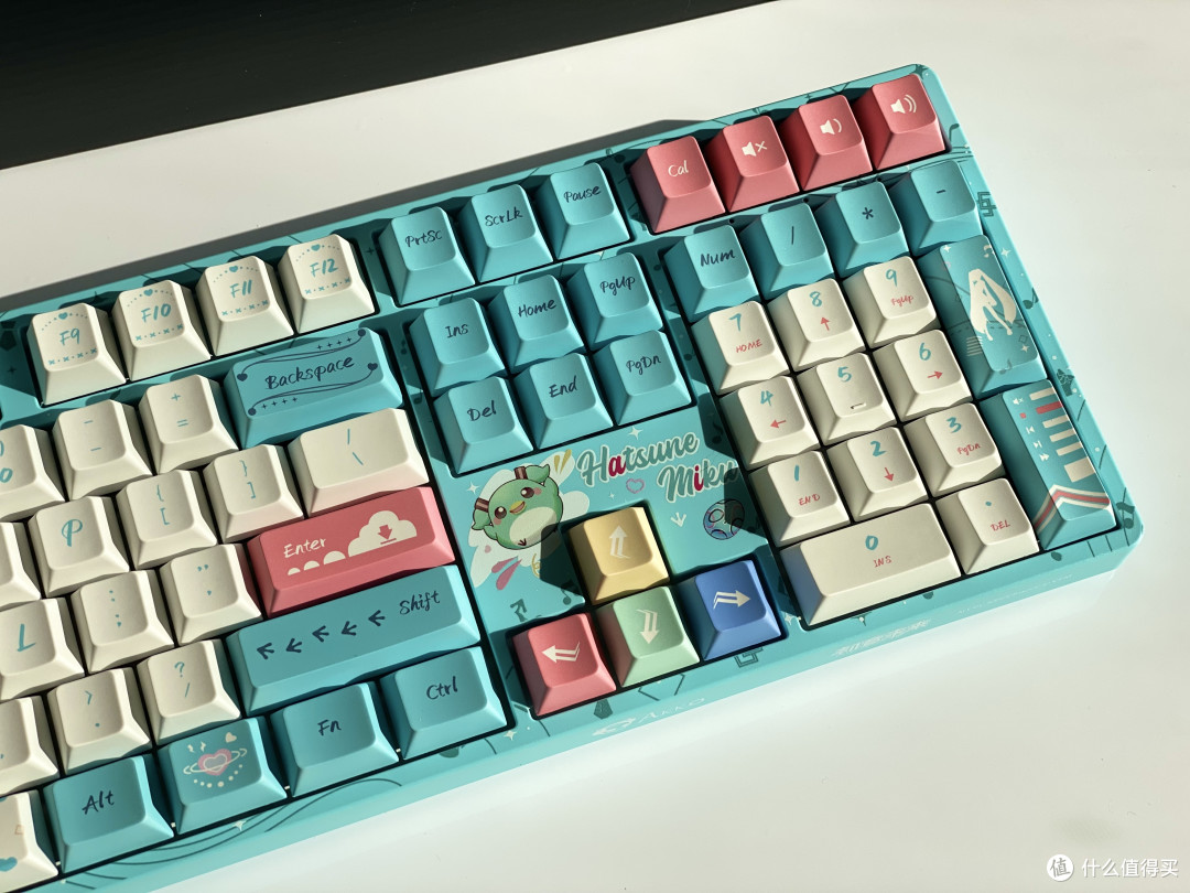 指尖的初音旋律:Akko 5108B 联名款三模机械键盘深度体验