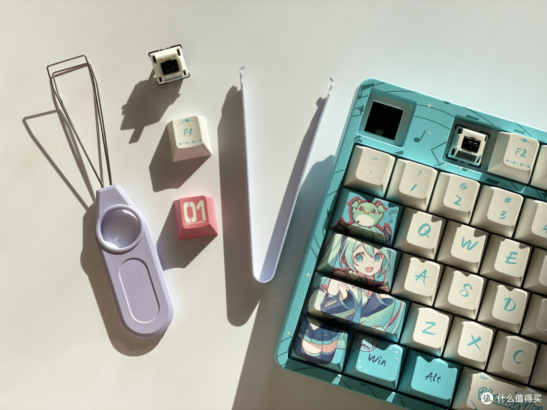 指尖的初音旋律:Akko 5108B 联名款三模机械键盘深度体验