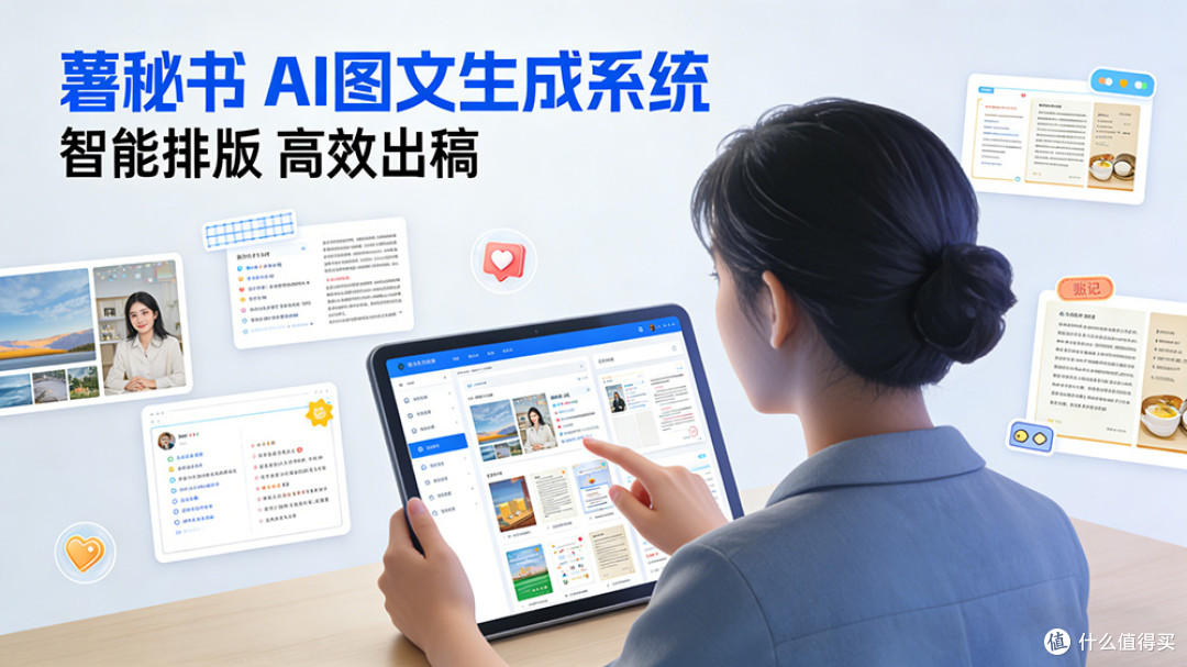 薯秘书功能展示