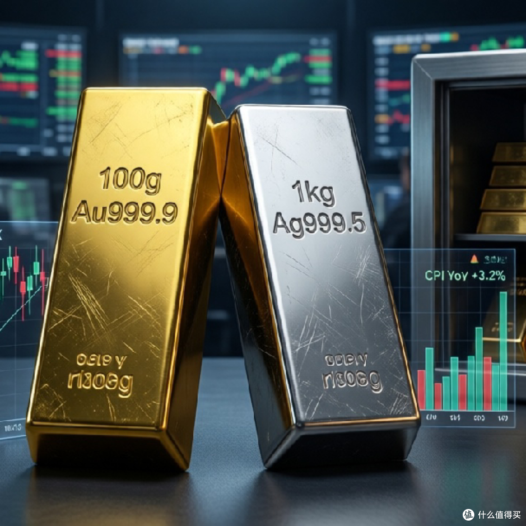 黄金白银投资入门:新手也能看懂的避险利器
