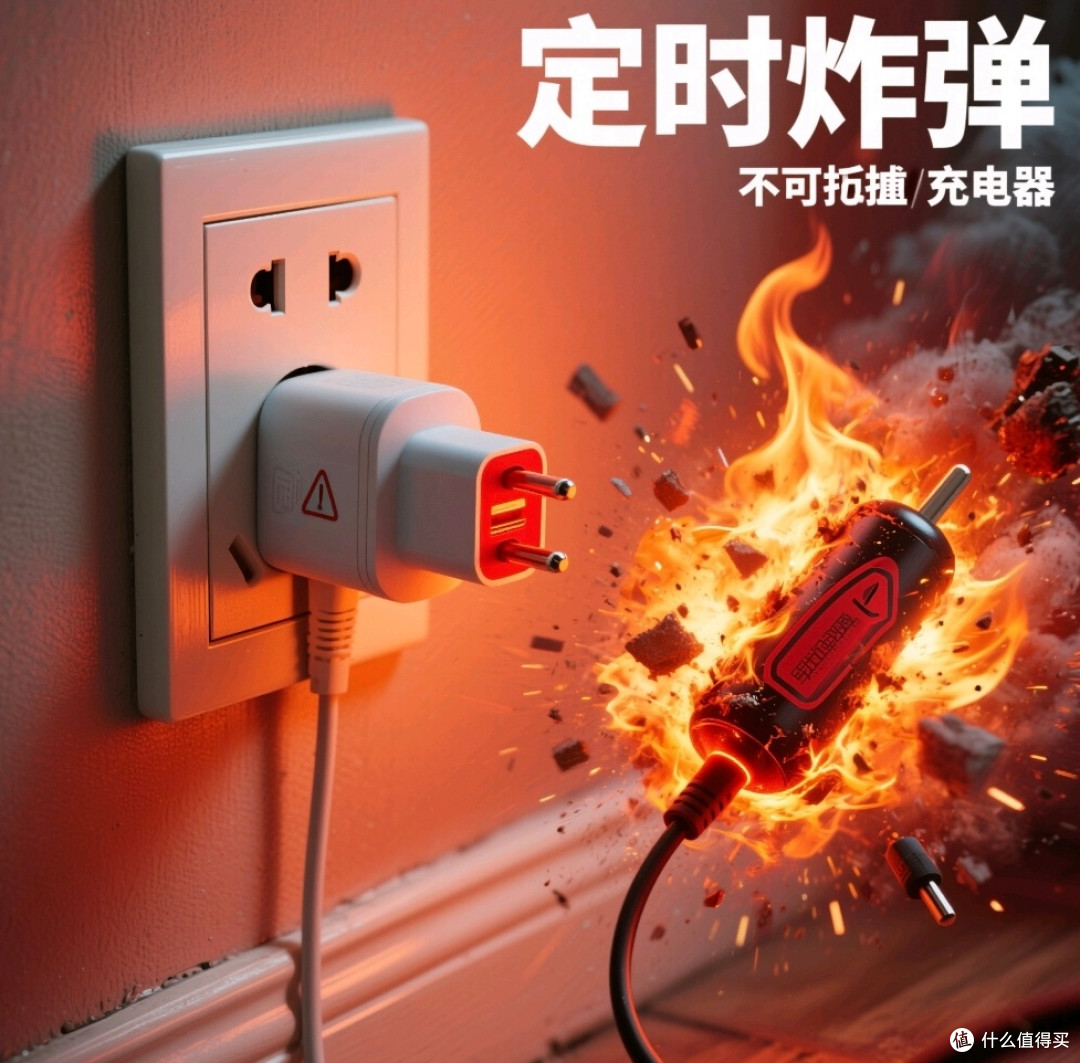 充电器长期不拔=定时炸弹?家庭用电安全别忽视