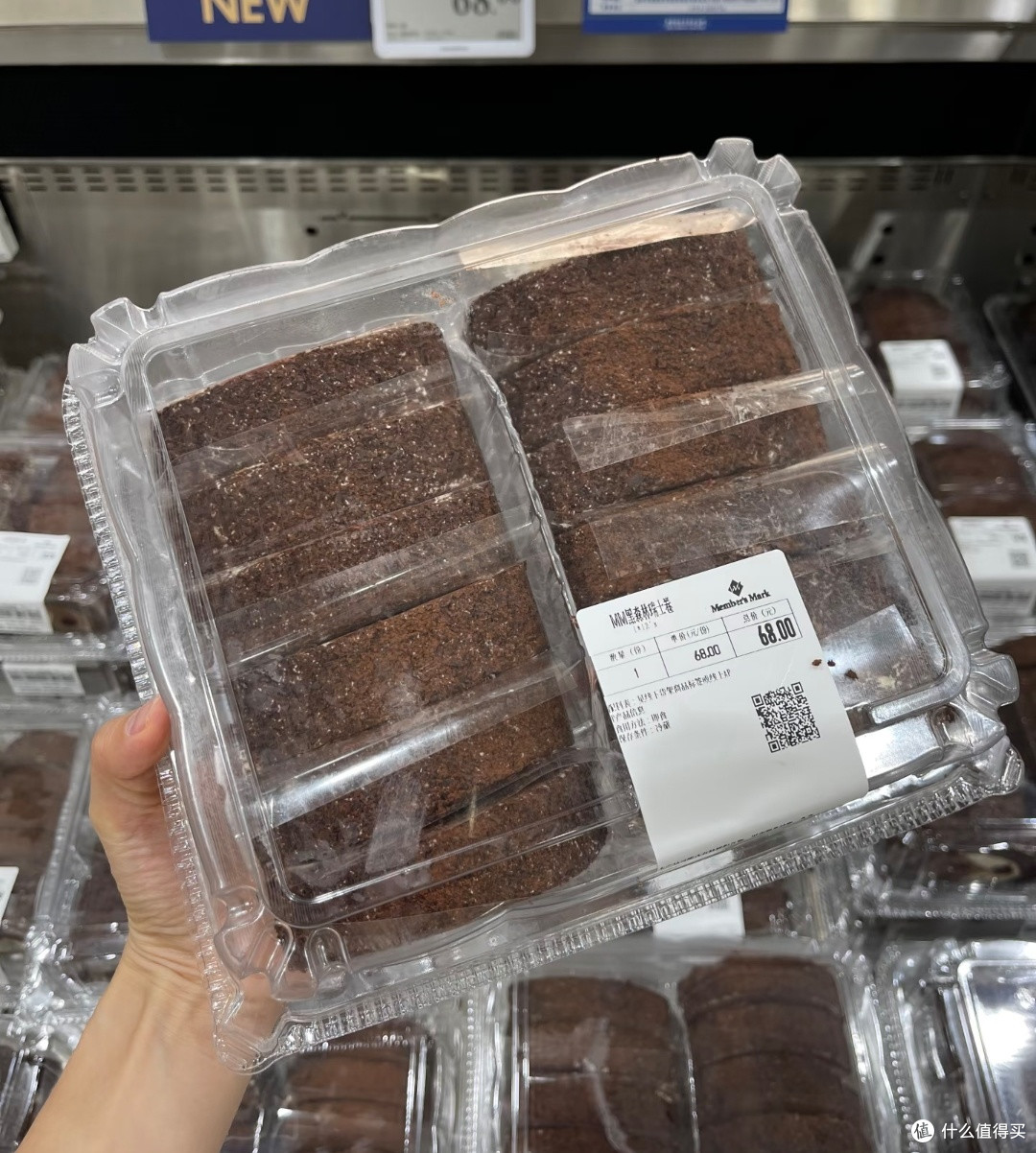 山姆会员还值得办吗?同款黑森林瑞士卷外面随便买
