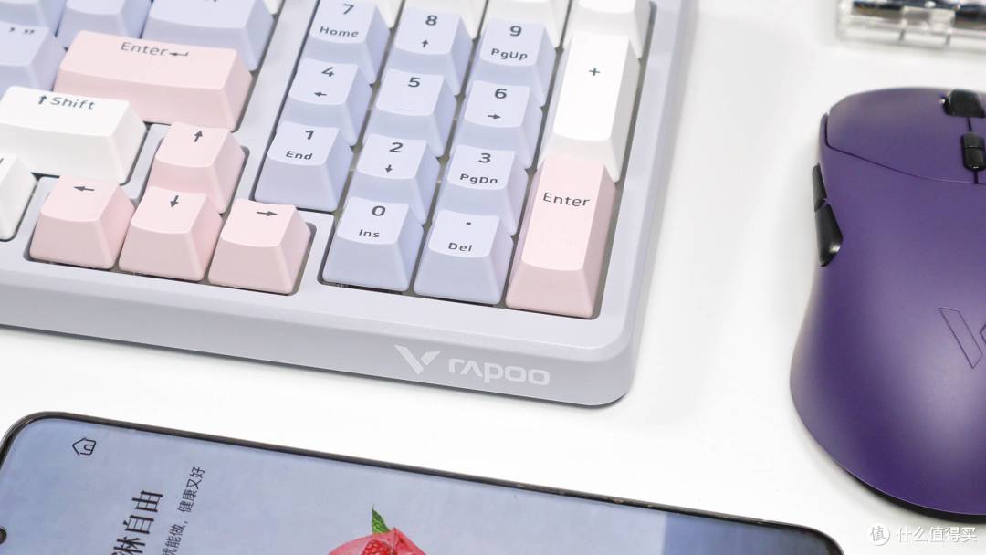 长续航无线电竞双雄:雷柏VT9 MAX鼠标与V700DIY-98机械键盘简评