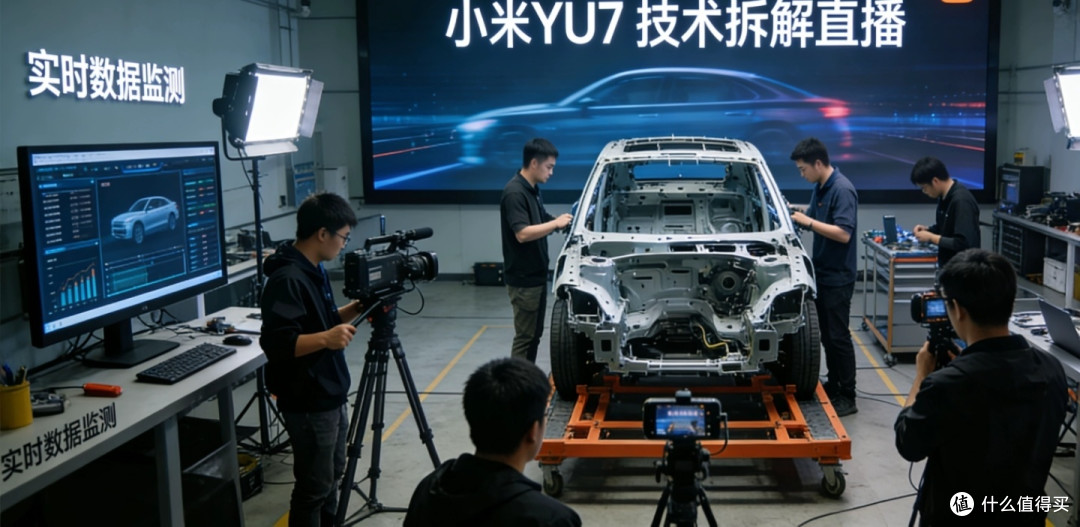 拆车+认错！雷军直播双连击