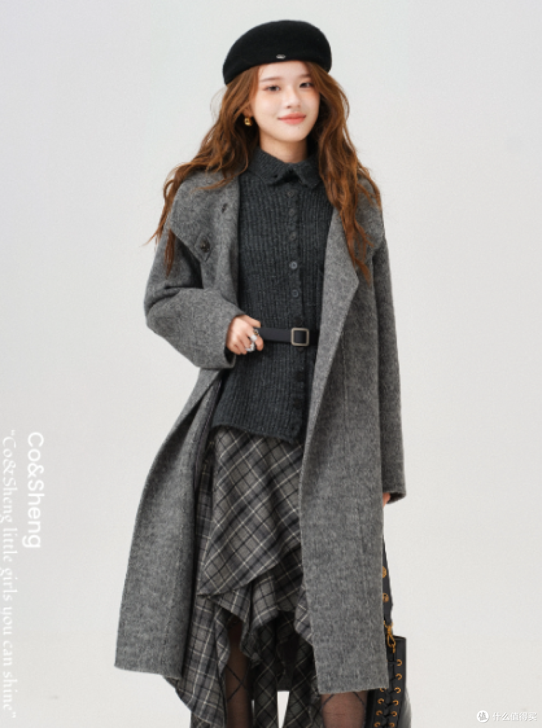 小个子女生终于有本命大衣了！🧥✨