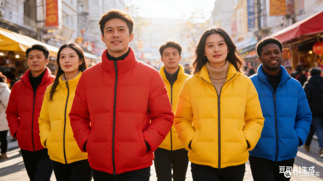 寒潮大衣党VS棉服党:一场关于温度与风度的冬日博弈