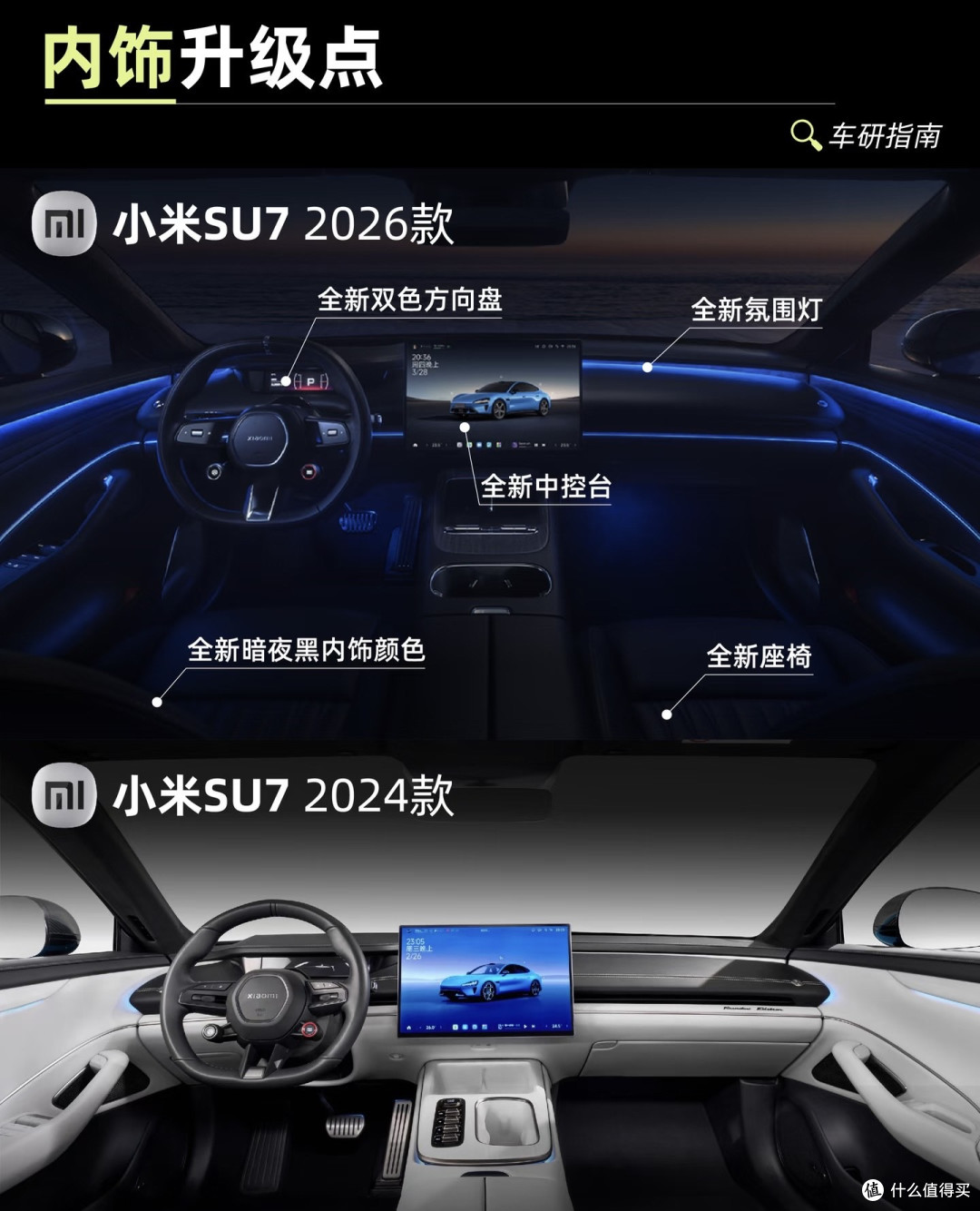 小米SU7外观设计亮点解析