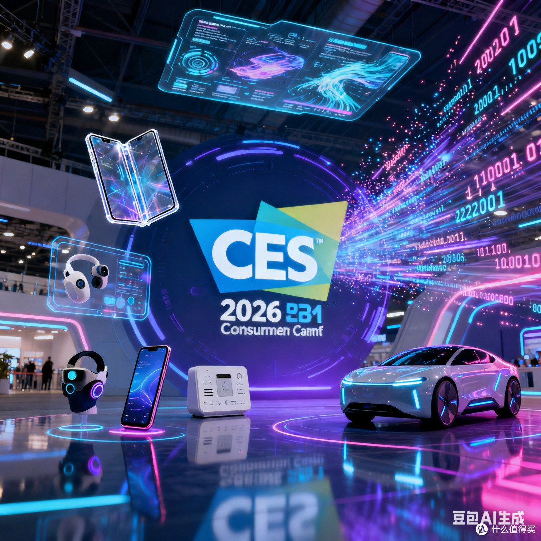 CES2026，未来电子趋势？