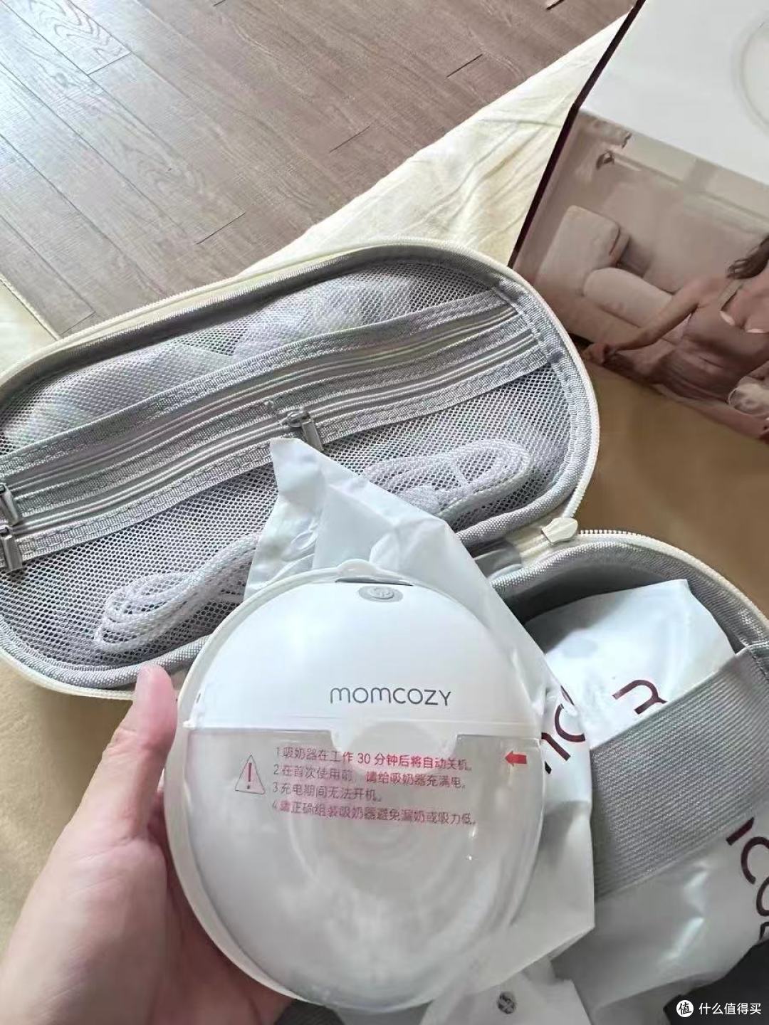 Momcozy M5吸奶器实测｜哺乳期妈妈的“解放双手”神器！
