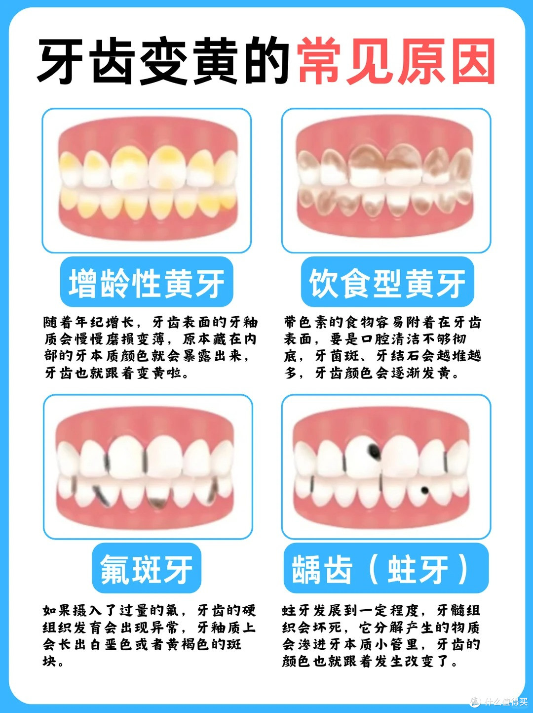 牙黄怎么办!还你一口大白牙的实用攻略!