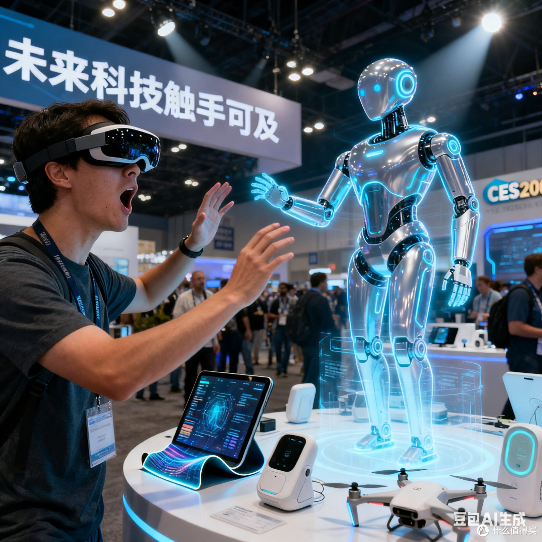 CES2026,未来电子趋势?