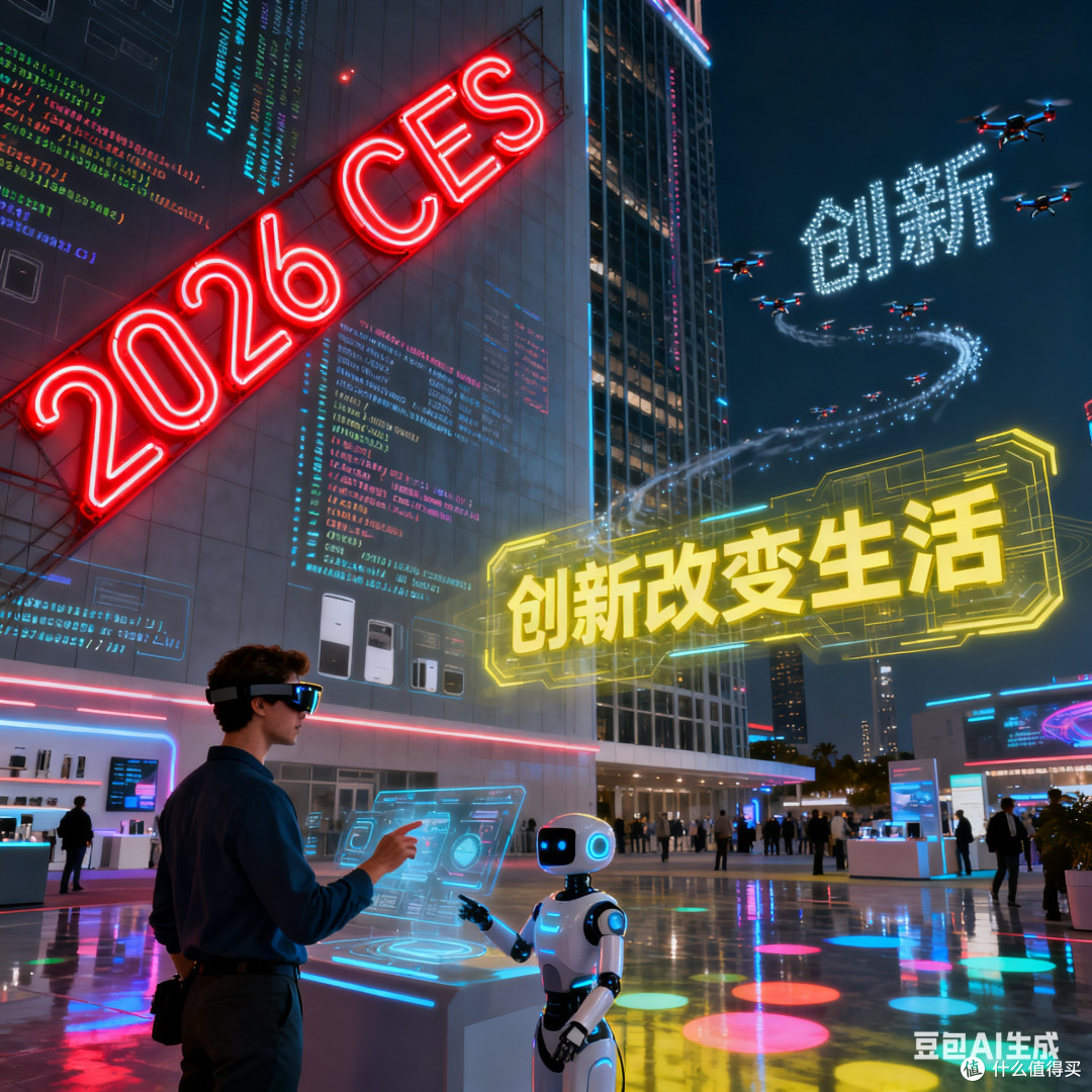 CES2026,未来电子趋势?