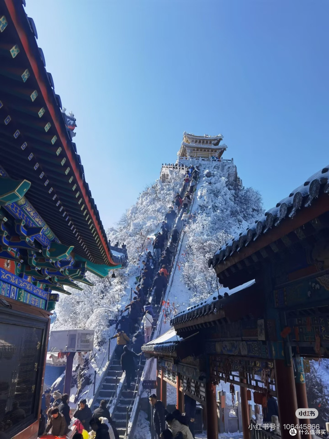 老君山的雪景真的很美