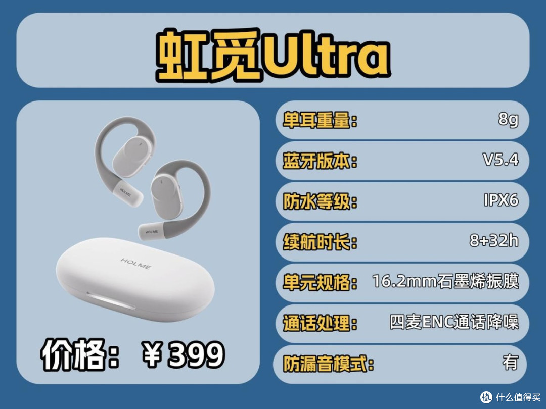 开放式耳机哪款好用?2026年排名前十的耳挂式开放式耳机推荐