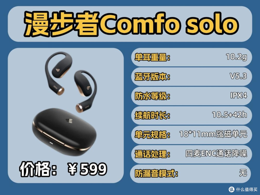开放式耳机哪款好用?2026年排名前十的耳挂式开放式耳机推荐