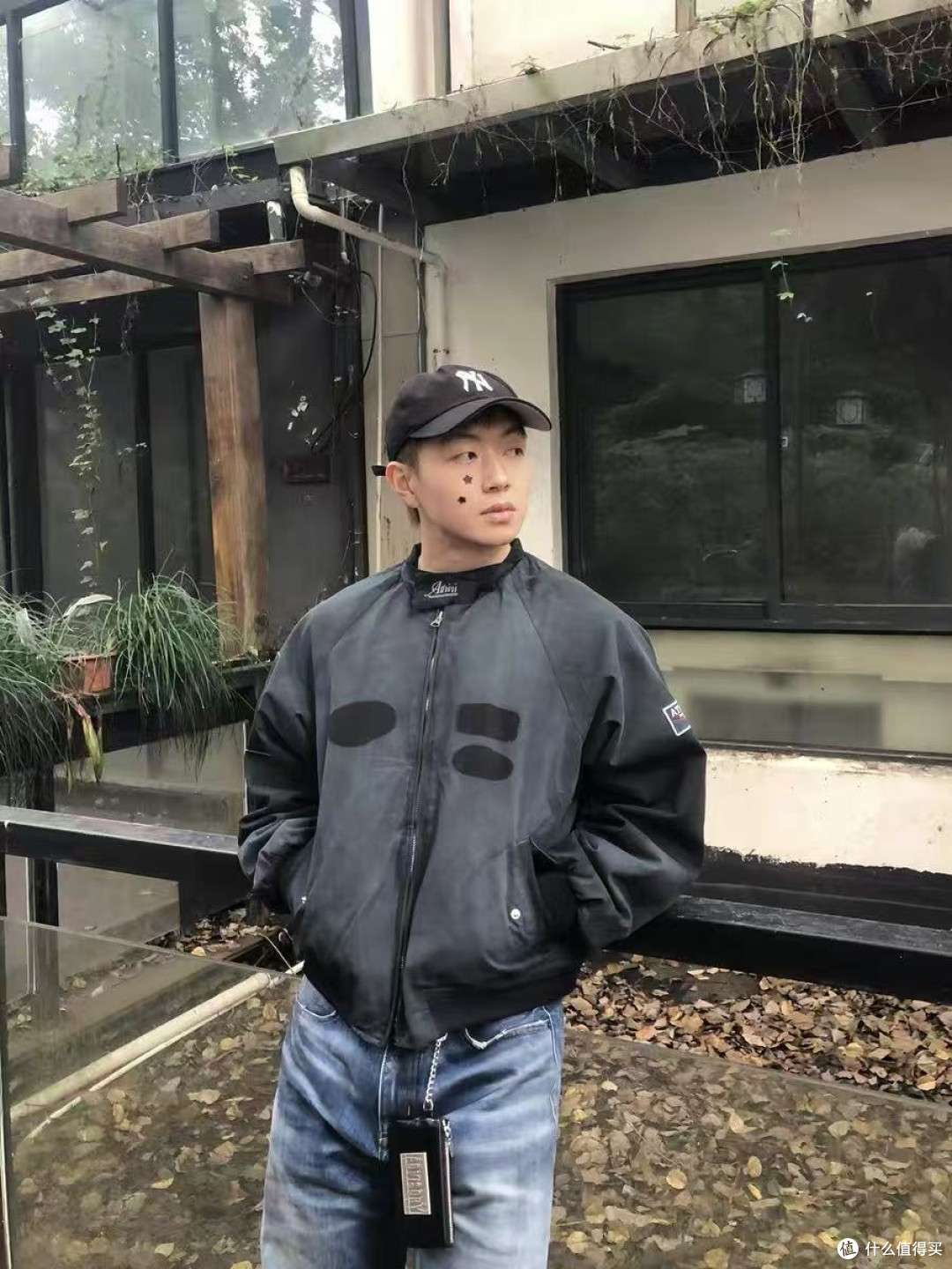 美式复古天花板!这件赛车刺绣哈灵顿夹克帅到犯规✨