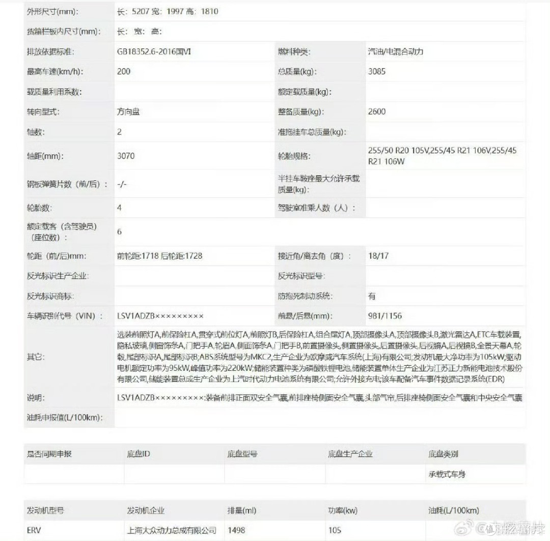 大众稳了,开始入局增程市场,旗舰ID. ERA 9X官图首发!