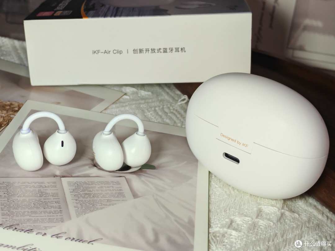 iKF Air Clip被同事追着要链接的宝藏耳机