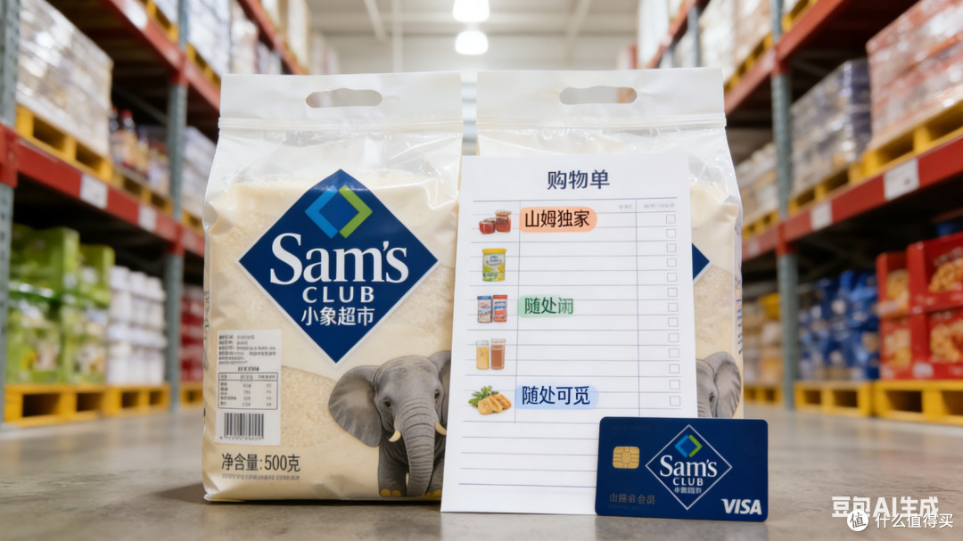 260的山姆会员该花么？现实选择