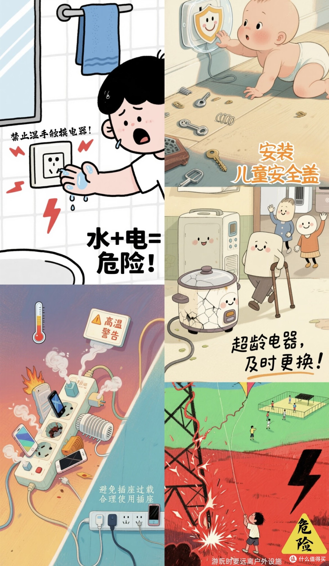 冬季家庭用电安全指南