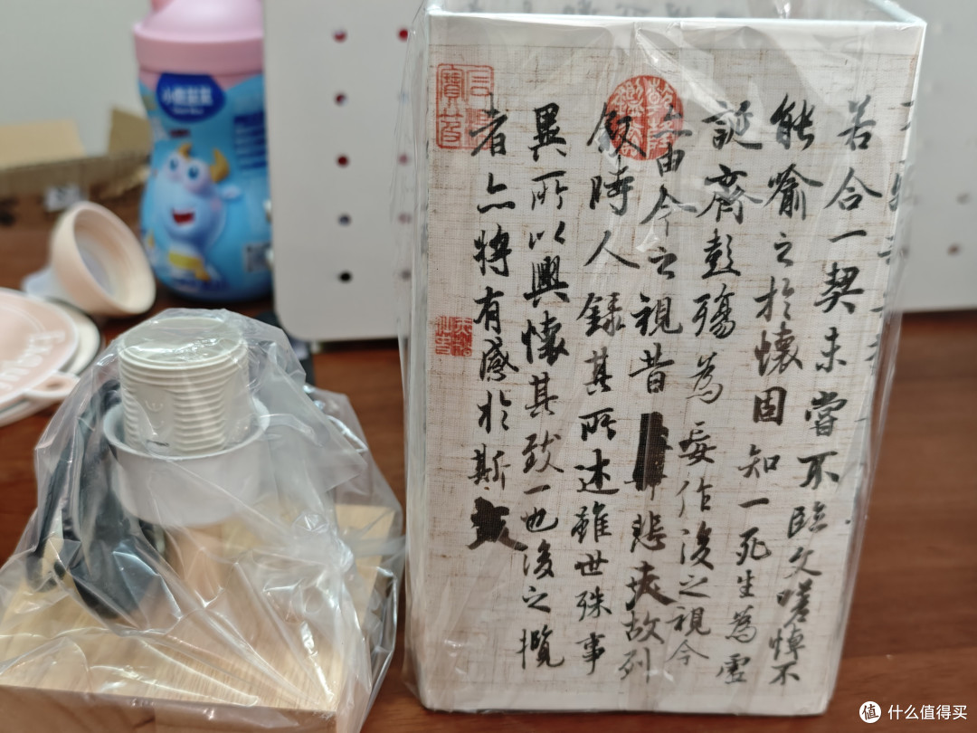 几十块钱的东西买回来也能打造属于自己的茶空间