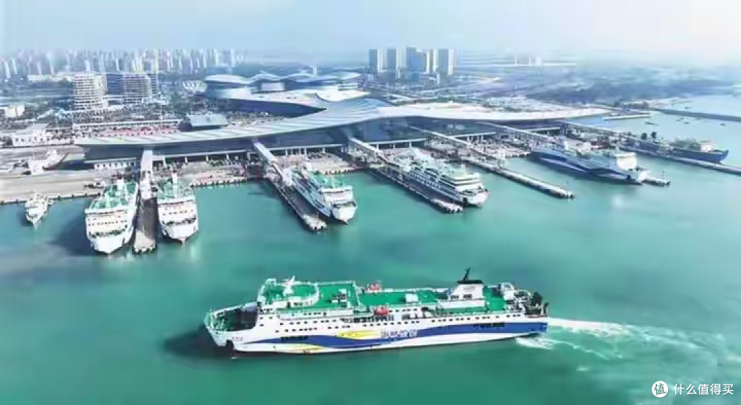 湛海高铁获批!高铁坐船过琼州海峡直达海口,列车泊位多达6个