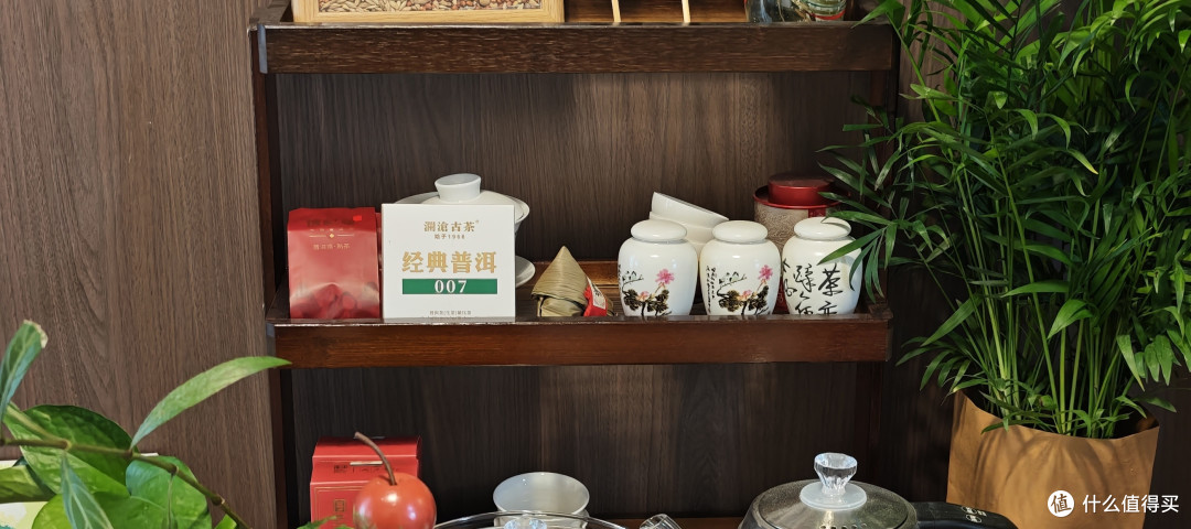 几十块钱的东西买回来也能打造属于自己的茶空间