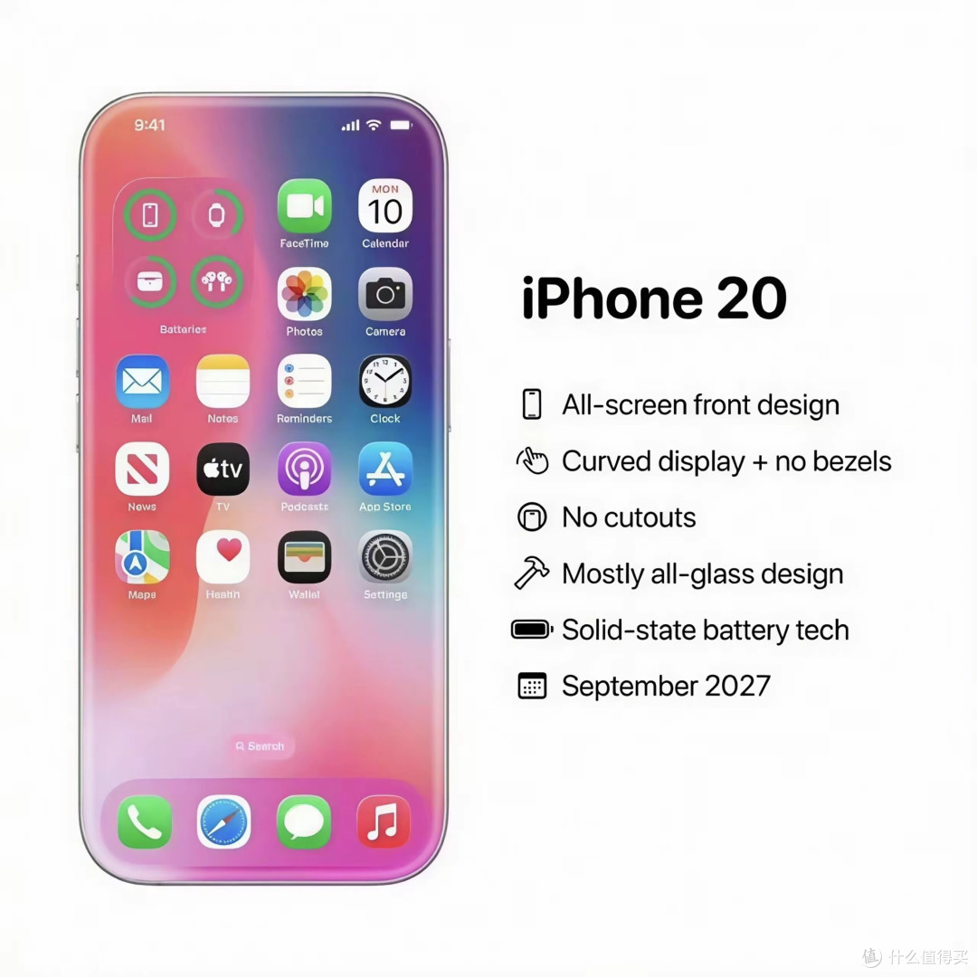 iPhone20周年版曝光:苹果的“封神之作”还是“割韭菜”新招?
