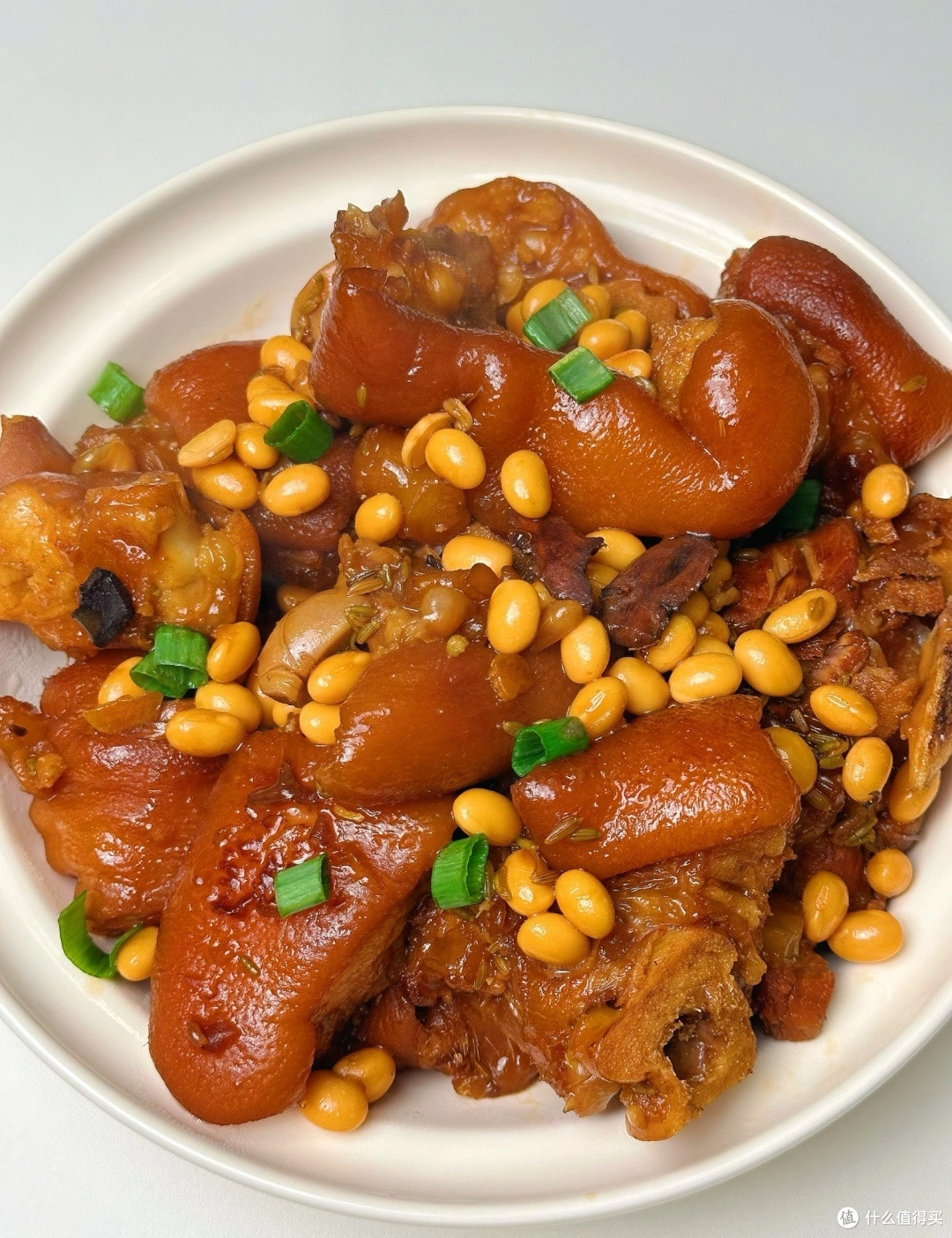 年夜饭必备硬菜:黄豆焖猪蹄,软糯入味超下饭