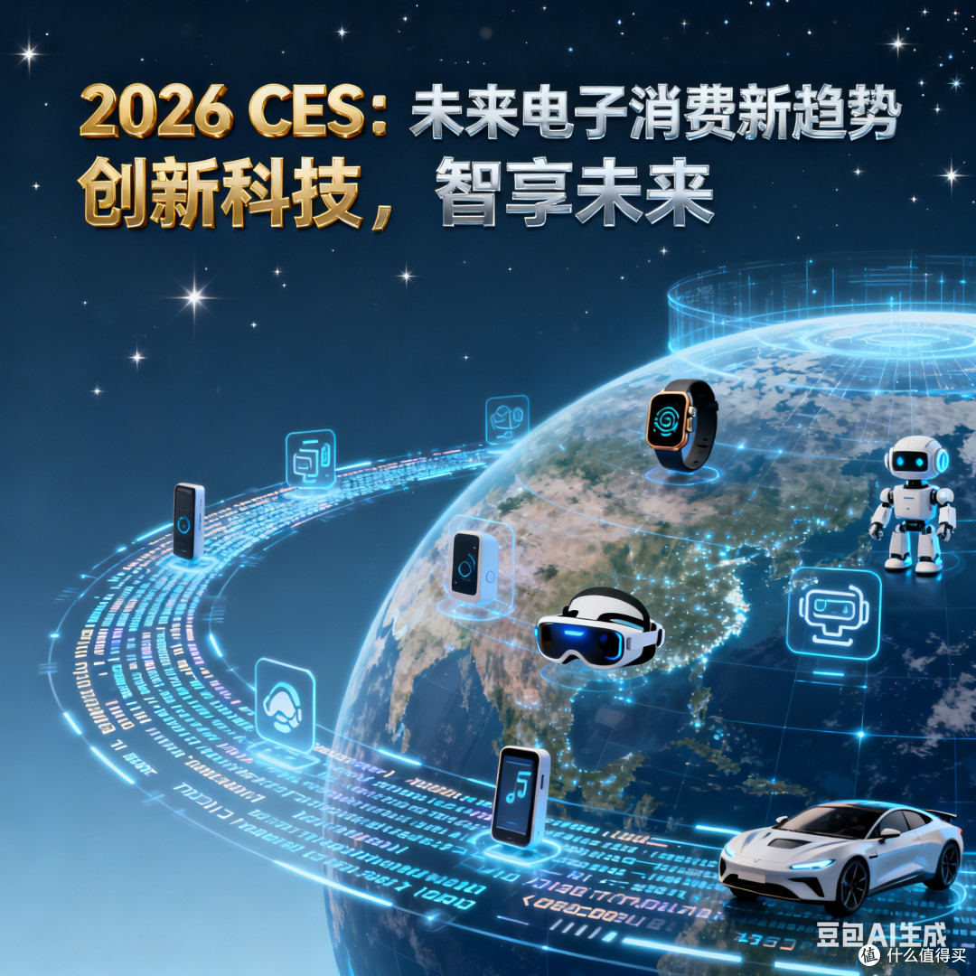 2026 CES：未来电子消费新趋势