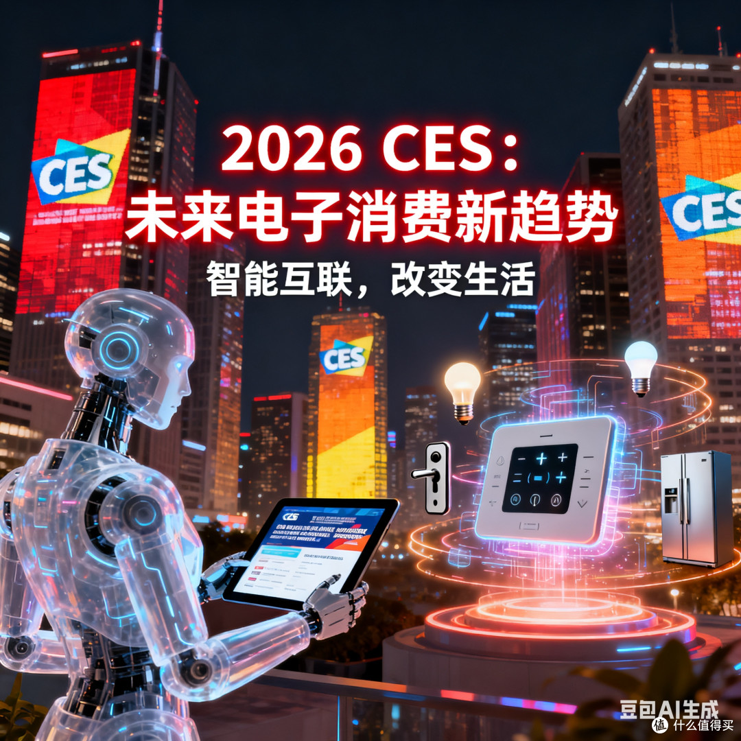 2026 CES：未来电子消费新趋势