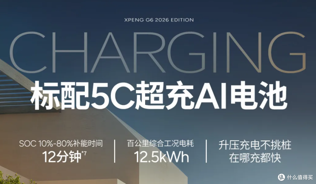 2026款小鹏G6上市!搭载3图灵芯片,不火都难?