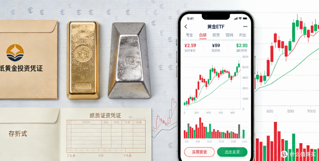 黄金白银投资实操指南:从入门到进阶的实战心法