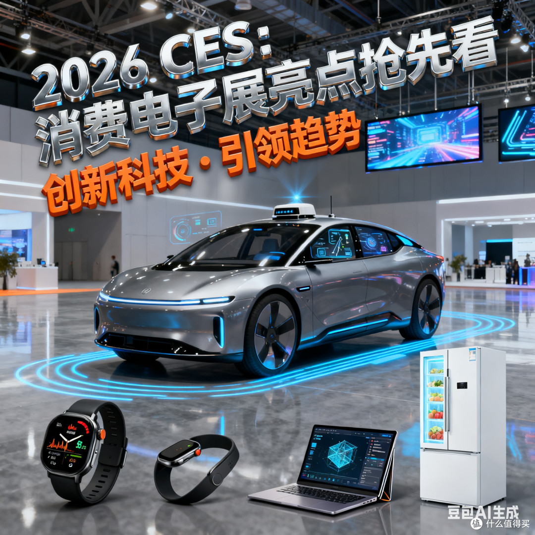 2026 CES：消费电子展亮点抢先看