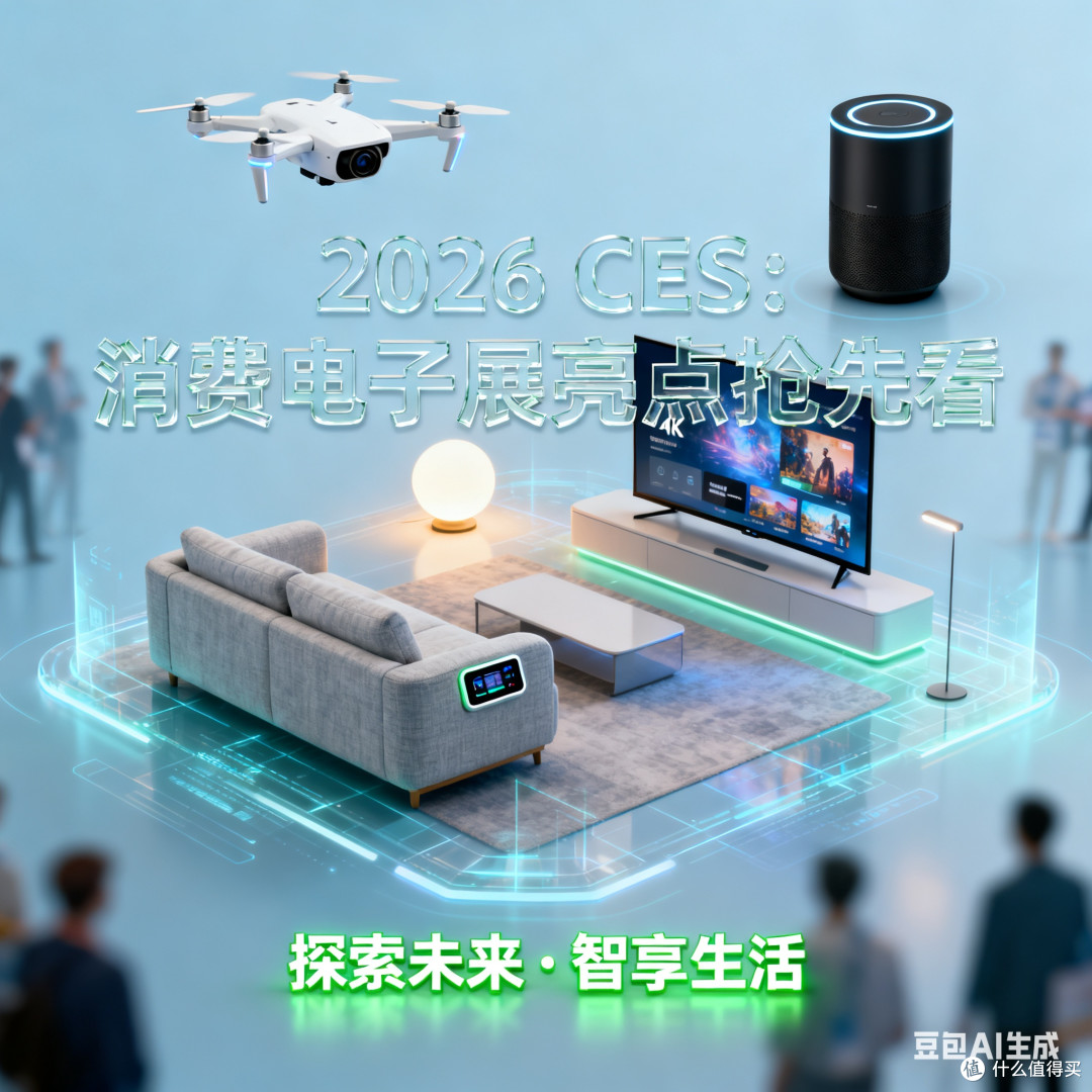 2026 CES：消费电子展亮点抢先看