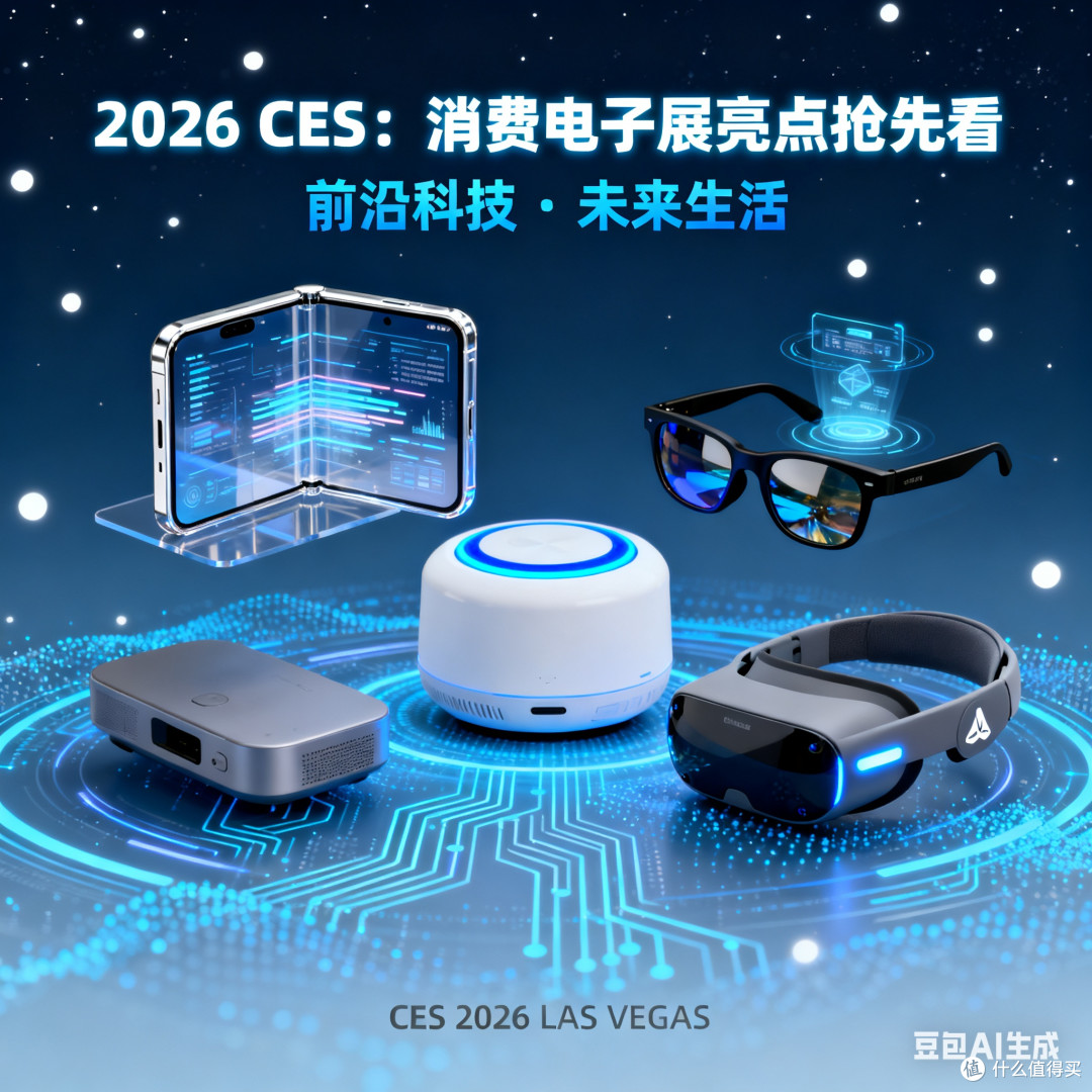 2026 CES：消费电子展亮点抢先看